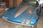 [PICS] 1967 Corvette Sting Ray Barn Find in Texas now on eBay
