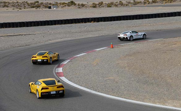 CorvetteBlogger Visits the Ron Fellows Driving School at Spring Mountain
