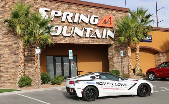 [VIDEO] CorvetteBlogger Visits the Ron Fellows Driving School at Spring Mountain