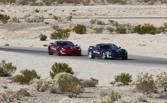 CorvetteBlogger Visits the Ron Fellows Driving School at Spring Mountain