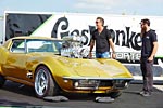 Fast n' Loud's 1968 Hot Wheel Corvette to be offered at Barrett Jackson