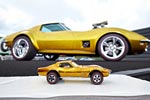 Fast n' Loud's 1968 Hot Wheel Corvette to be offered at Barrett Jackson