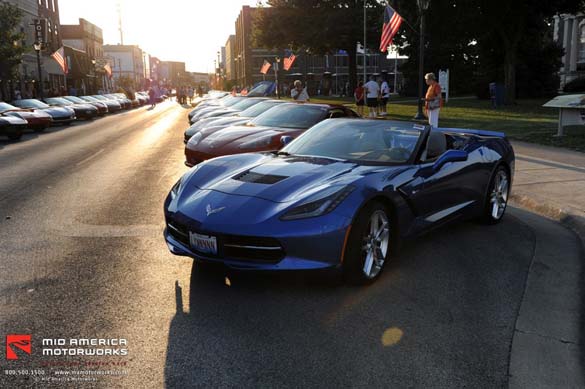 Corvette FunFest 2015 at Mid America Motorworks
