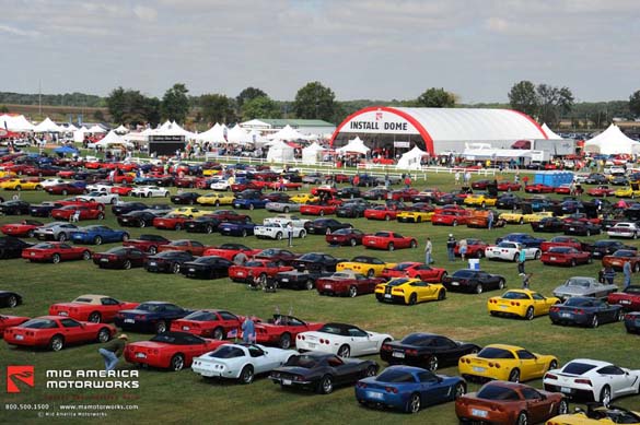 Corvette FunFest 2015 at Mid America Motorworks