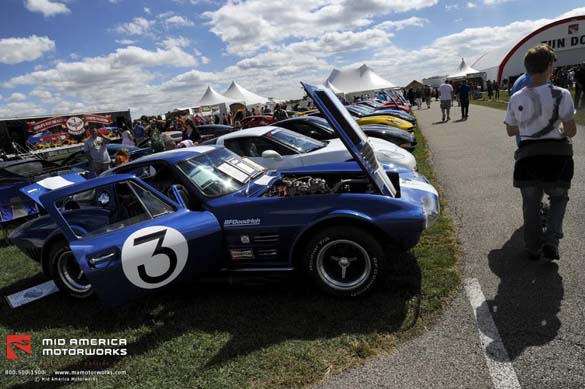 Corvette FunFest 2015 at Mid America Motorworks
