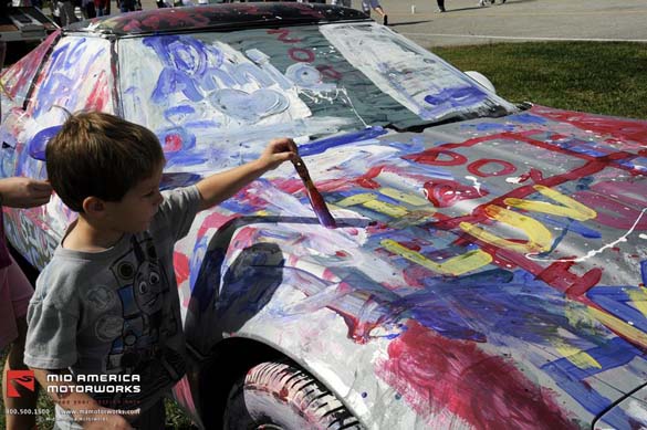 Corvette FunFest 2015 at Mid America Motorworks