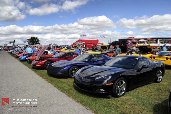 Corvette FunFest 2015 at Mid America Motorworks