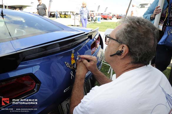 Corvette FunFest 2015 at Mid America Motorworks
