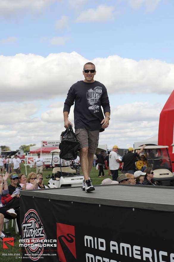 Corvette FunFest 2015 at Mid America Motorworks