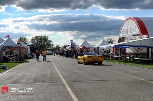 Corvette FunFest 2015 at Mid America Motorworks