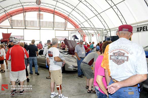 Corvette FunFest 2015 at Mid America Motorworks
