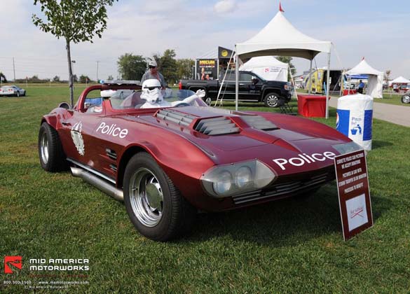 Corvette FunFest 2015 at Mid America Motorworks
