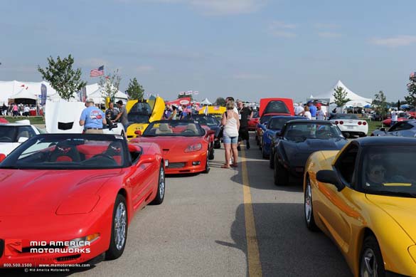 Corvette FunFest 2015 at Mid America Motorworks
