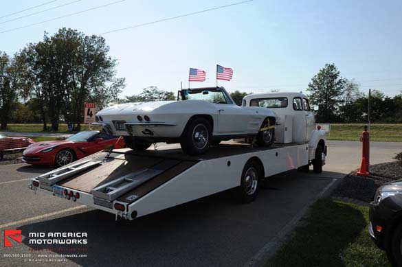Corvette FunFest 2015 at Mid America Motorworks