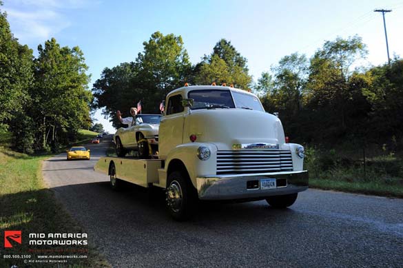 Corvette FunFest 2015 at Mid America Motorworks