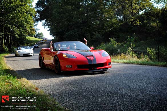Corvette FunFest 2015 at Mid America Motorworks
