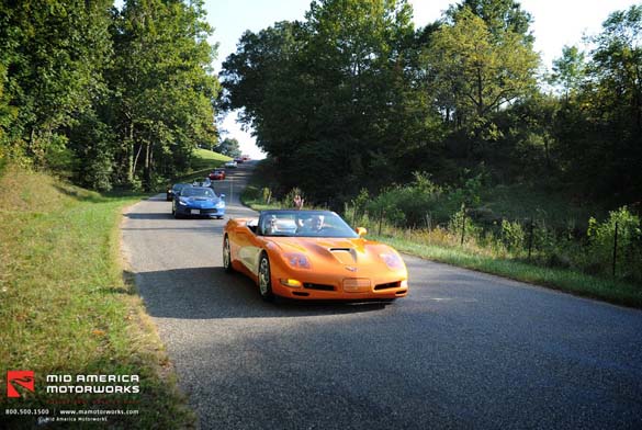 Corvette FunFest 2015 at Mid America Motorworks