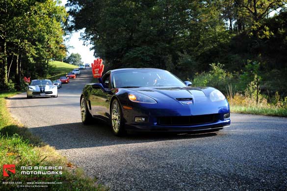 Corvette FunFest 2015 at Mid America Motorworks