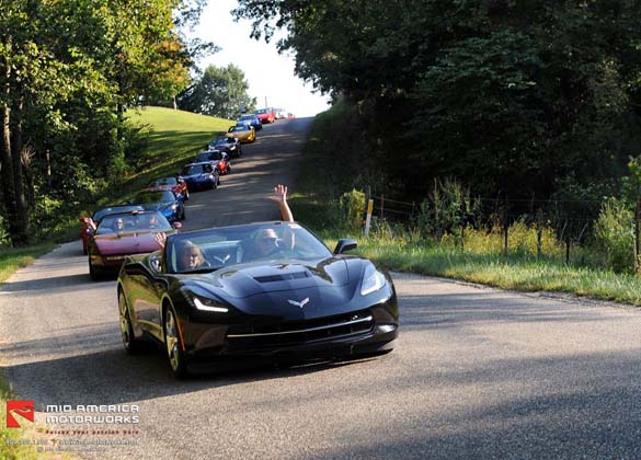 Corvette FunFest 2015 at Mid America Motorworks