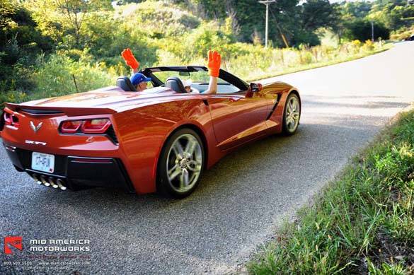 Corvette FunFest 2015 at Mid America Motorworks