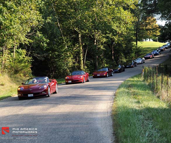 Corvette FunFest 2015 at Mid America Motorworks