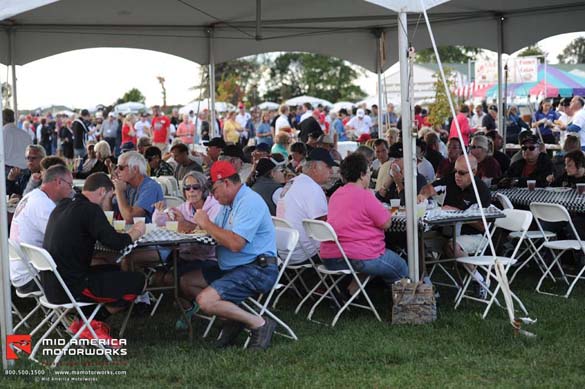 Corvette FunFest 2015 at Mid America Motorworks