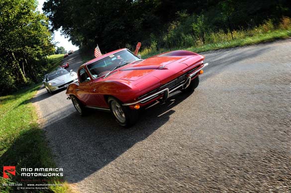 Corvette FunFest 2015 at Mid America Motorworks