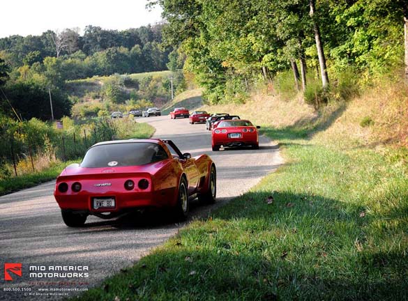 Corvette FunFest 2015 at Mid America Motorworks