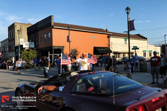Corvette FunFest 2015 at Mid America Motorworks