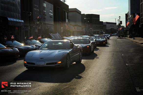 Corvette FunFest 2015 at Mid America Motorworks
