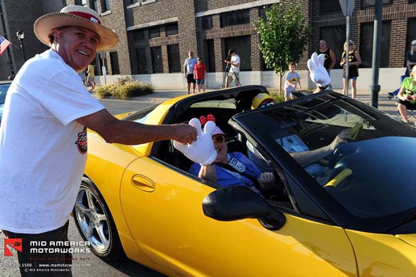 Corvette FunFest 2015 at Mid America Motorworks