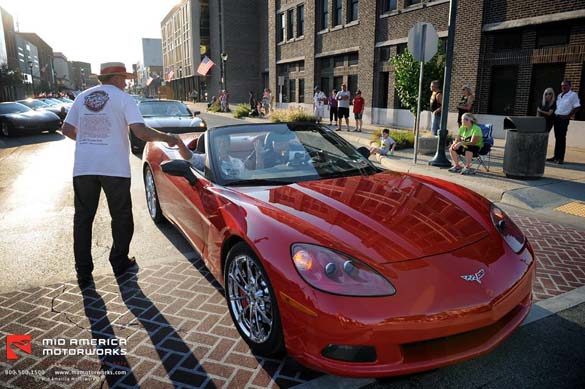 Corvette FunFest 2015 at Mid America Motorworks