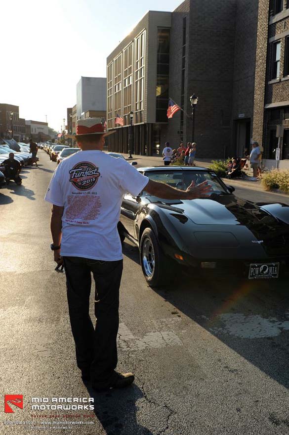 Corvette FunFest 2015 at Mid America Motorworks
