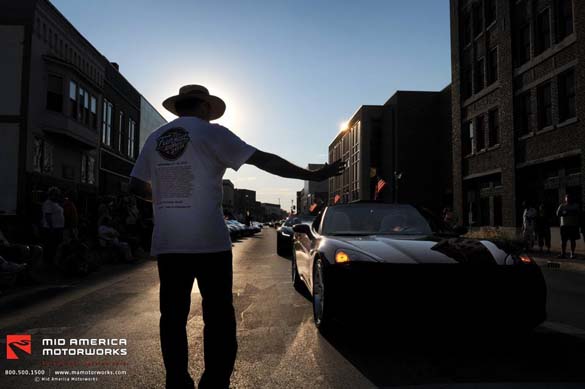 Corvette FunFest 2015 at Mid America Motorworks