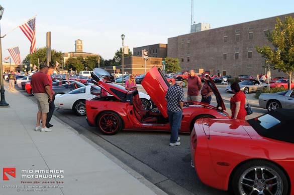 Corvette FunFest 2015 at Mid America Motorworks