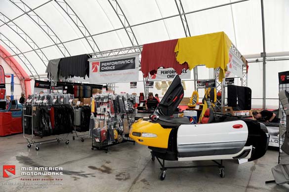Corvette FunFest 2015 at Mid America Motorworks