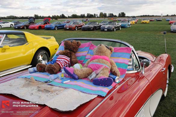 Corvette FunFest 2015 at Mid America Motorworks