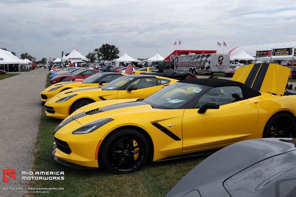 Corvette FunFest 2015 at Mid America Motorworks