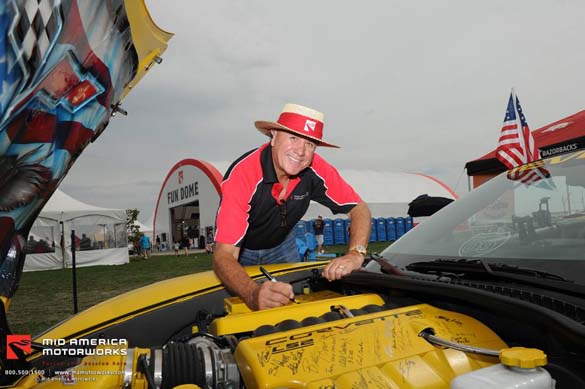 Corvette FunFest 2015 at Mid America Motorworks