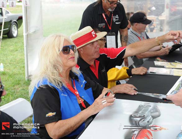 Corvette FunFest 2015 at Mid America Motorworks