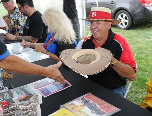 Corvette FunFest 2015 at Mid America Motorworks