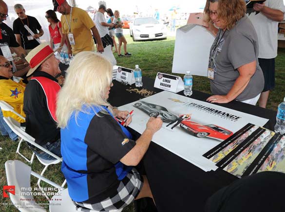 Corvette FunFest 2015 at Mid America Motorworks