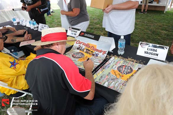 Corvette FunFest 2015 at Mid America Motorworks