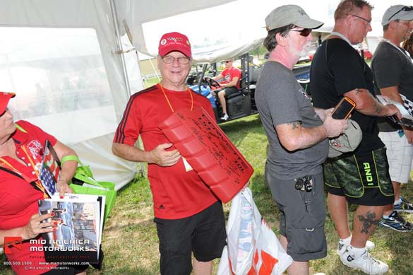 Corvette FunFest 2015 at Mid America Motorworks