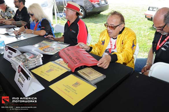 Corvette FunFest 2015 at Mid America Motorworks