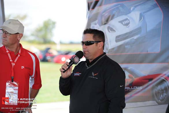 Corvette FunFest 2015 at Mid America Motorworks