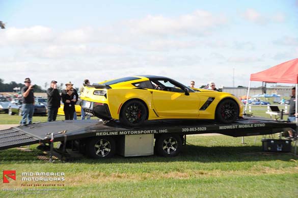 Corvette FunFest 2015 at Mid America Motorworks