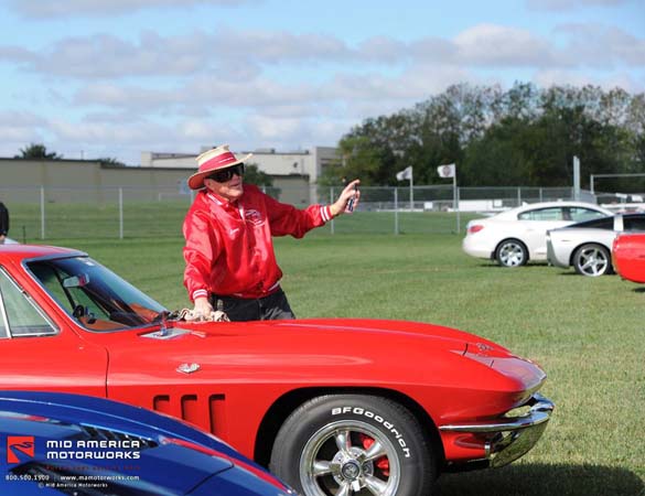 Corvette FunFest 2015 at Mid America Motorworks