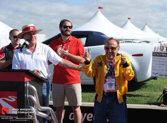 Corvette FunFest 2015 at Mid America Motorworks
