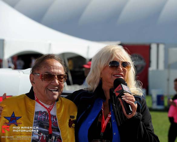 Corvette FunFest 2015 at Mid America Motorworks